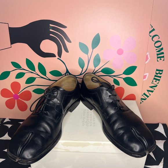 F/W 2021 Masion Margiela Leather Tabi main image 3